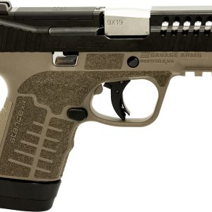 StanceXR_MC9_FDE_67064-RightProfile-13rd SAVAGE ARMS STANCE XR MC9 9MM FDE 13+1