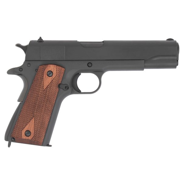 1010053905c4.jpg TISAS 1911 ARMY BLK/WD 45ACP WWII