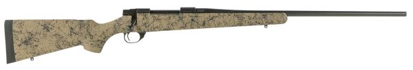 101818.jpg Howa HHS63702 M1500 HS Precision 7mm Rem Mag 3+1 24" Barrel, Black Metal Finish & Tan Black Webbed Fixed HS Precision Stock