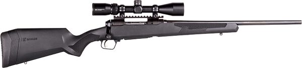 104388.jpg Savage Arms 57301 110 Apex Hunter XP 204 Ruger 4+1 20", Matte Black Metal, Synthetic Stock, Vortex Crossfire II 3-9x40mm Scope