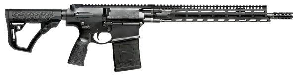114980.jpg Daniel Defense 0215707258067 DD5 V3 *CO Complaint 7.62x51mm NATO 16" No Magazine Black Hard Coat Anodized Black Phosphate 6 Position w/SoftTouch Overmolding Stock Black Polymer Grip