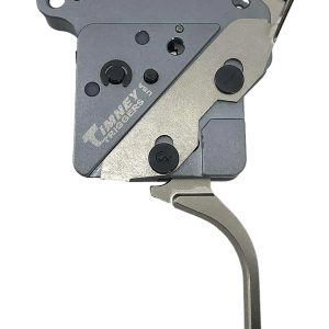 116160.jpg Timney Triggers THEHITST16 Hit Trigger Straight Trigger with 8 oz Draw Weight & Nickel Finish for Remington 700 Right