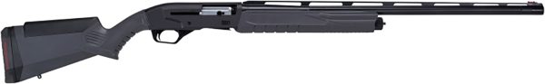 119211.jpg Savage Arms 57603 Renegauge Field Full Size 12 Gauge Semi-Auto 3" 4+1 26" Black Melonite Fluted Vent Rib Barrel, Matte Black Aluminum Receiver, Adjustable Matte Gray Synthetic Stock, Right Hand