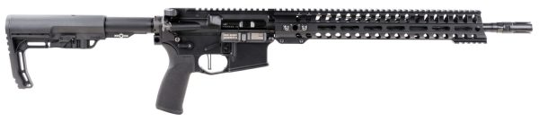 119731.jpg Patriot Ordnance Factory 01648 Minuteman Direct Impingement *CA Compliant 5.56x45mm NATO 16.50" 10+1 Black Hard Coat Anodized 6 Position MFT Stock
