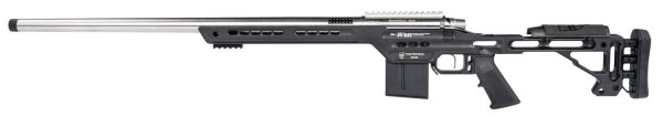 121404.jpg MasterPiece Arms 65PRCPMR PMR 6.5 PRC 26" 10+1 Black Cerakote Black Cerakote Aluminum Chassis with Adjustable Cheek Stock Black A2 Grip Right Hand