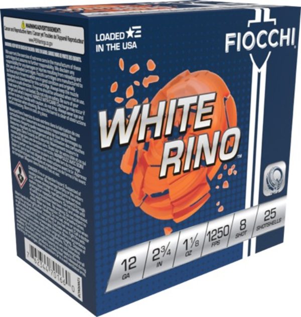 FIO 12G RINO 2.75-1.125-8 25RD