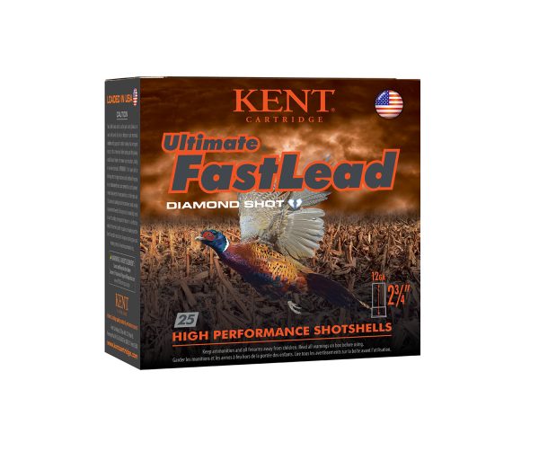 131743-3.jpg Kent Cartridge K122UFL366 Ultimate Fast Lead 12Gauge 2.75" 1 1/4oz 6Shot 25 Per Box/10 Case