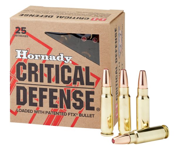 140651.jpg Hornady 90000 Critical Defense 5.7x28mm 40gr Flex Tip eXpanding 25 Per Box/10 Case