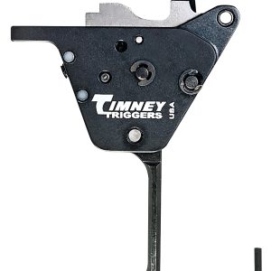 143093.jpg Timney Triggers CZ457ST Replacement Trigger Straight Trigger with .10-2 lbs Draw Weight & Black Oxide Finish for CZ 457