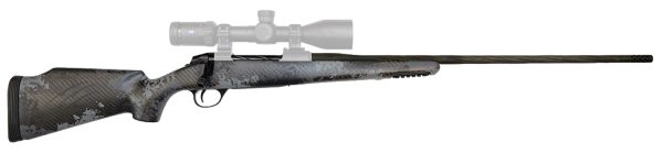 143576.jpg Fierce Firearms FRG7MMRM24BU Twisted Rage Full Size 7mm Rem Mag 3+1 24" Black Cerakote Fluted Threaded Barrel, Black Cerakote Steel Receiver, Urban Camo C3 Carbon Rage w/Pic Rail Carbon Fiber Stock