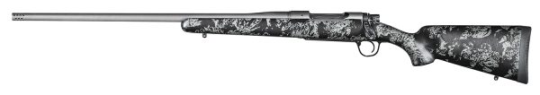 145826.jpg Christensen Arms 8010110700 Mesa FFT 6.5 Creedmoor 4+1 20" Threaded Barrel, Tungsten Gray Cerakote, Black with Gray Webbing Stock, Left Hand