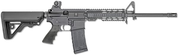 148302.jpg Rock River Arms AR1915 LAR-15M Assurance-UTE Carbine .223 Rem/5.56 NATO 16" Stainless 30+1, Black, RRA Operator Stock & Hogue Grip, A2 Sights, Carrying Case