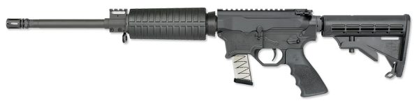 148306.jpg Rock River Arms BT91850 LAR-BT9G CAR A4 9mm Luger 16" Black Threaded Barrel, Black Aluminum Receiver, RRA 6 Position Tactical Carbine Black Polymer Stock, Black Hogue Rubber Grip, Right Hand