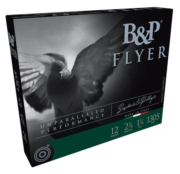 149221.jpg B&P 12B14P8 Competition Flyer 12Gauge 2.75" 1 1/4oz 8Shot 10 Per Box/10 Case