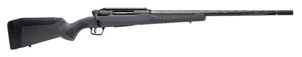 150523.jpg Savage Arms 57898 Impulse Mountain Hunter 270 Win 4+1 22" Carbon Fiber Threaded Barrel, Black Aluminum Receiver w/Picatinny Rail, Gray AccuStock Synthetic Stock, Ambidextrous