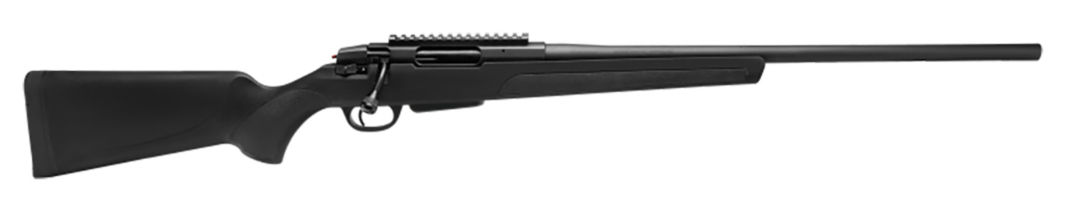 150544.jpg Stevens 18824 334 Full Size 243 Win 3+1 20" Button Rifled Carbon Steel Barrel, Matte Black Carbon Steel Receiver w/Integrated Recoil Lug, Matte Black Synthetic Stock, Scope Mount, Right Hand