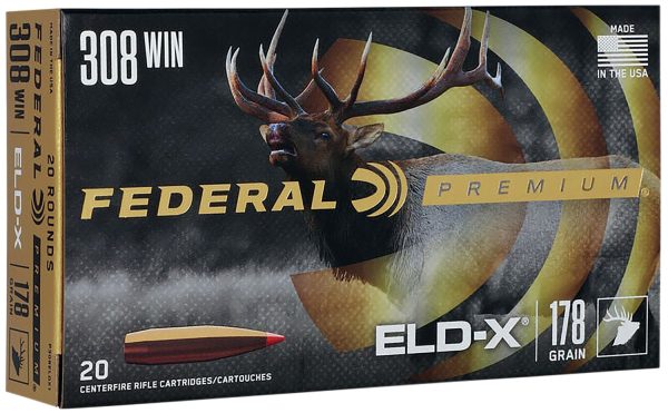 150599.jpg Federal P308ELDX1 Premium ELD-X 308Win 178gr 20 Per Box/10 Case