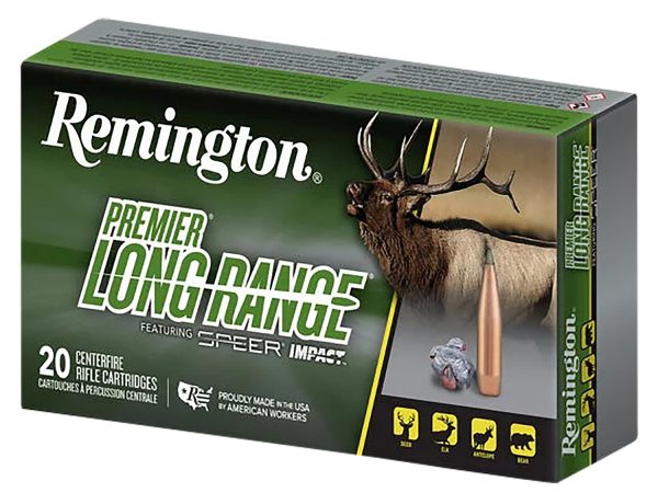 150630.jpg Remington Ammunition R21342 Premier Long Range 270 Win 150 gr Speer Impact 20 Per Box/ 10 Case