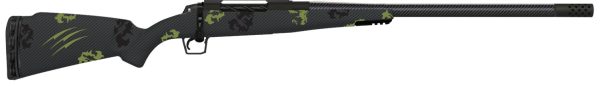 151852.jpg Fierce Firearms TROG7PRC22BF CT Rogue 7mm PRC 3+1 22" Carbon Fiber Barrel, Black Cerakote Titanium Rec, Forest Camo Rogue Stock