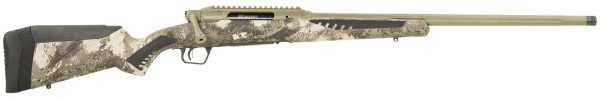 152065.jpg Savage Arms 58023 Impulse Big Game 243 Win 4+1 22" Threaded, Hazel Green Barrel/Rec, Woodland Camo AccuStock with AccuFit, Includes Detachable Box Mag