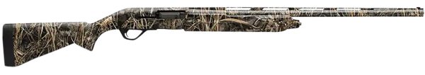 153091.jpg Winchester Repeating Arms 511303292 SX4 Waterfowl Hunter 12 Gauge 3.5" 4+1 (2.75") 28", Realtree Max-7 Camo, Synthetic Stock, TruGlo Fiber Optic Sight