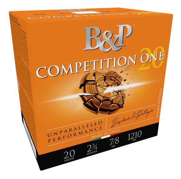 158232.jpg B&P 20B78CP8 Competition ONE 20Gauge 2.75" 7/8oz 8Shot 25 Per Box/10 Case