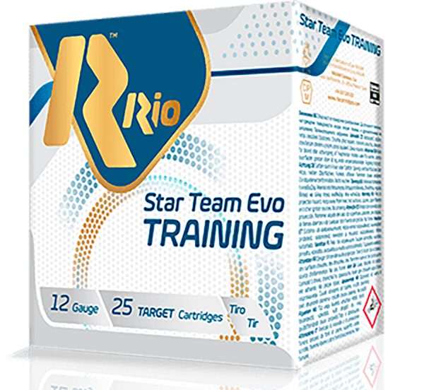 160584.jpg Rio Ammunition STT2875 Star Team EVO 12Gauge 2.75" 1oz 7.5Shot 25 Per Box/10 Case
