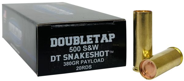 162195.jpg DoubleTap Ammunition 500SWSS2 Snake Shot 500S&W Mag 380gr 20 Per Box/25 Case