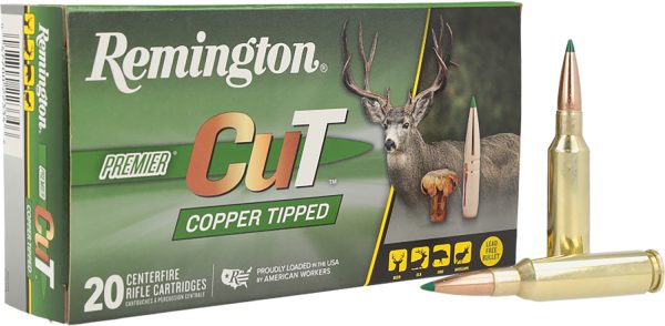 162300.jpg Remington Ammunition R22334 Premier Cut 6.5Creedmoor 120gr 20 Per Box/10 Case