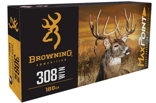 163439.jpg Browning Ammo B192103082 Max Point 308Win 168gr 20 Per Box/10 Case