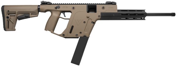 163642.jpg Kriss USA KV22CFD03 Vector CRB Gen2 Full Size 22 LR 30+1 16" Black Nitride Threaded Barrel, Flat Dark Earth Picatinny Rail Aluminum Receiver, M-LOK Handguard, Flat Dark Earth 6 Position Synthetic Stoc
