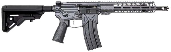BATTLE AUTHORITY-014 ELITE 5.56 10.5" GRY