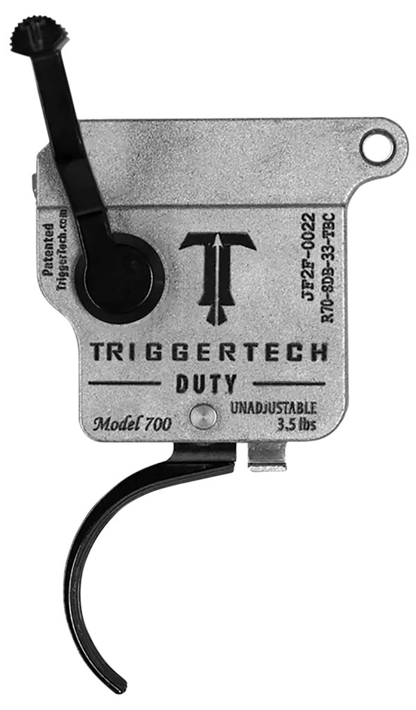 168597.jpg TriggerTech R70SDB33TBC Special Single-Stage Curved Fits Remington 700 Right Hand