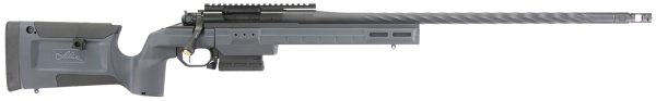 171721.jpg Larue Tactical LTKRGSIETE300WSM24GRY Siete Magnum 300 WSM 3+1 24" Sendero Fluted Barrel Gray Right Hand