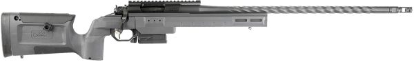 171724.jpg Larue Tactical LTKRGSIETE65PRC24GRY Siete Magnum 6.5 PRC 3+1 24" Sendero Fluted Barrel Gray Right Hand