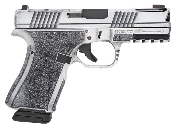172484.jpg Black Rain Ordnance FLP9MMWB Compact Frame 9mm 15+1 4" Stainless Steel Slide