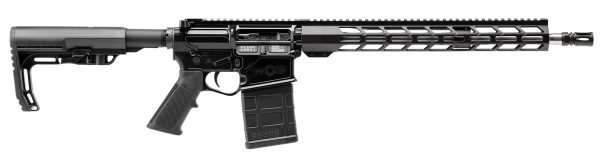 173986.jpg Patriot Ordnance Factory 02357 LMR Base 308 Win 20+1 16.50" Black Aluminum Receiver A2 Style Grip