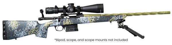174943.jpg Horizon Firearms RF008S472216C13 Venatic 2023 25 Creedmoor 22" Spiral Fluted Threaded Barrel, Drilled & Tapped Receiver, Iota EKO X Carbon Fiber Stock