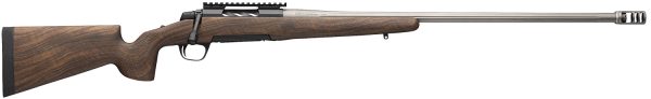176638.jpg Browning 036077218 X-Bolt 2 Long Range 308 Win 4+1 24" Matte Gray Fluted Threaded Sporter Barrel, Matte Blued Picatinny Rail Stainless Steel Receiver, McMillan Game Scout Wood Finish Composite Stock