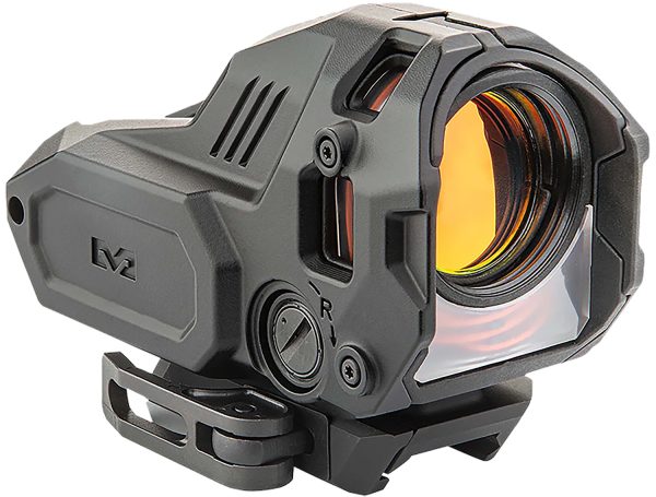 176873.jpg Meprolight USA 56223270 M22 Pro Black 3.5/40 MOA Bullseye Amber Reticle