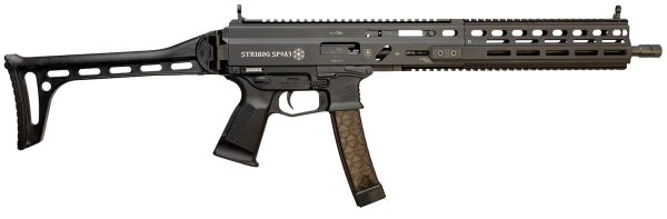 177401.jpg Grand Power 810091157978 Stribog SP9A3 9mm Luger 30+1 16" Black Picatinny Rail, Black Polymer Grip