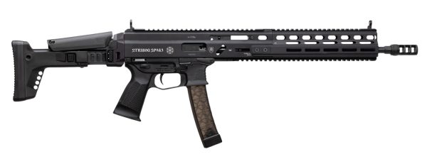 177403.jpg Grand Power 810091158005 Stribog SP9A3 9mm Luger 30+1 16" Black Barrel, Picatinny Rail Receiver & Grip