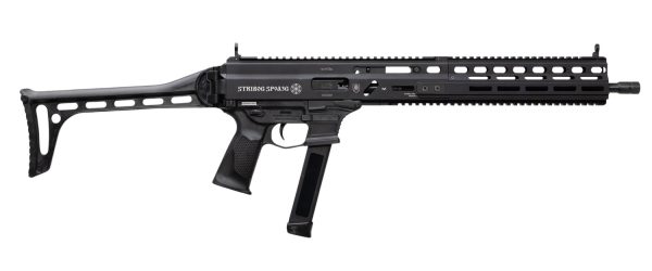 177409.jpg Grand Power 810091156025 Stribog SP9A3G 9mm Luger 16" Black Barrel, Black Receiver, Polymer Stock & Grip