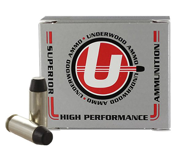 177843.jpg Underwood Ammo 248 10mm 200gr Hard Cast Flat Nose 20 Per Box/10 Case