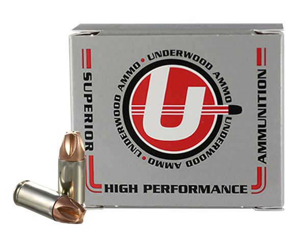 177848.jpg Underwood Ammo 815 Xtreme Defense 9mmLuger 90gr Solid Monolithic 20 Per Box/10 Case