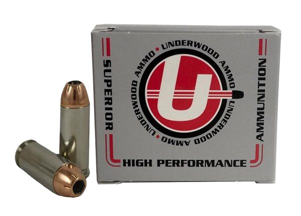 177849.jpg Underwood Ammo 232Underwood Ammo 232 XTP 10mm 155gr Jacketed Hollow Point 20 Per Box/10 Case