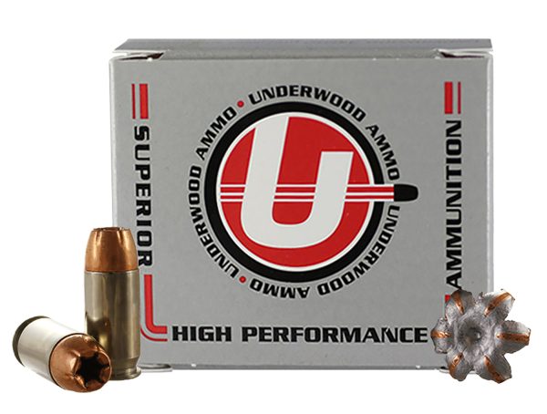 177861.jpg Underwood Ammo 334 Sporting 45ACP+P 230gr Jacketed Hollow Point 20 Per Box/10 Case