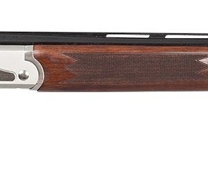 178187.jpg TriStar 98730 Upland Hunter Silver II 12 Gauge 3" 2rd 28" Over/Under Vent Rib Barrel, Fixed Walnut Stock