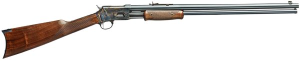 178495.jpg Davide Pedersoli 010V935045 Silver Spur 45 Colt (Long Colt) 3+1 24" Blued Barrel, Color Case Hardened Receiver, Walnut Fixed Stock