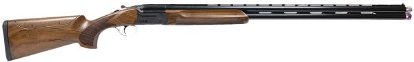 179291.jpg Fierce Firearms FA12GA32LHAC Alpha Full Size 12 Gauge Break Open 2rd 32" Black Satin Cerakote Over/Under Vent Rib Barrel, Black Cerakote Steel Receiver, Adj Comb Oiled Turkish Walnut Stock, Left Hand